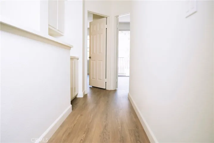 Upstairs Hall and Linen closet