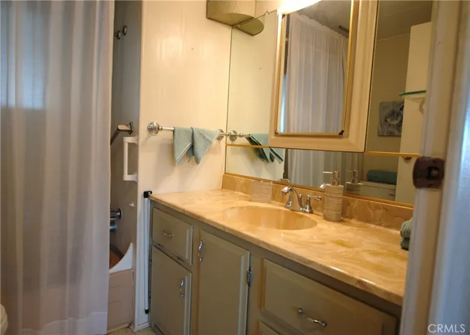 Hall bathroom