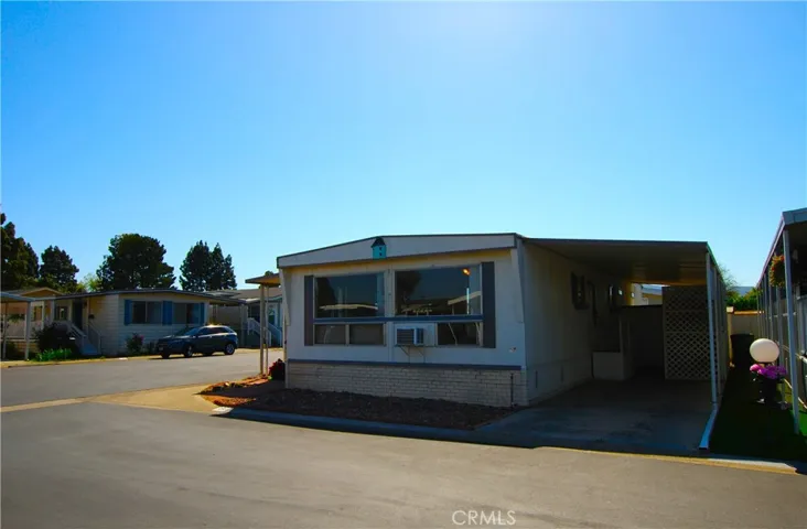 Front of home corner lot