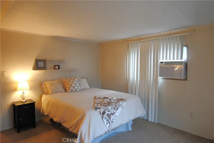 Spacious primary suite