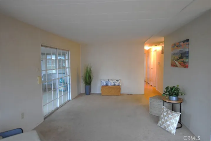 Large living room space