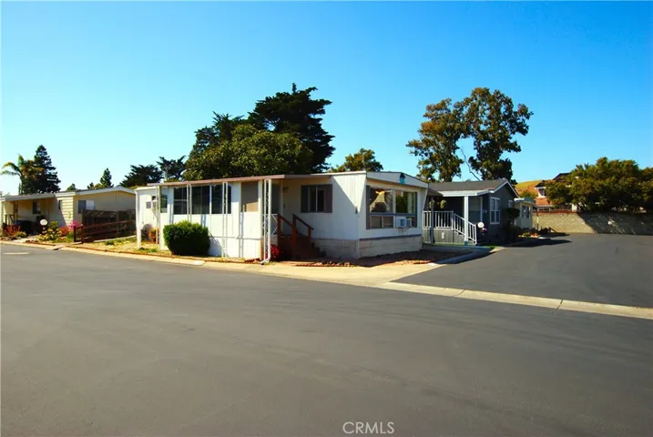 Corner lot offers space around home
