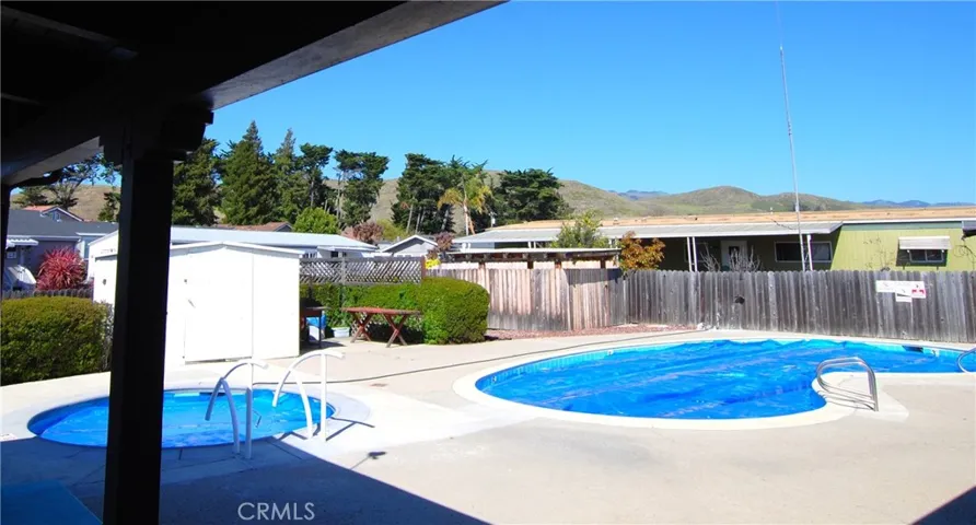 Pool and spa
