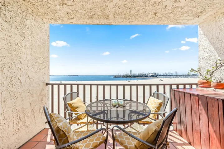 Dine on your balcony