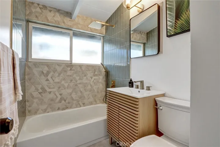 Hallway Bathroom