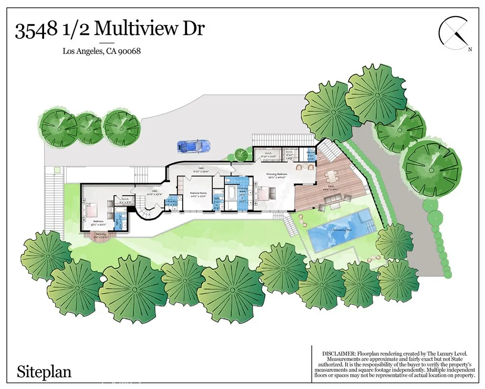 3548 1/2 Multiview Drive, Los Angeles, California 90068 home-pic-49