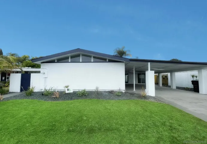 Landscaped Front Yard