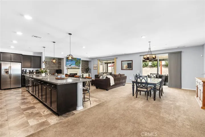 Open Concept Great Room