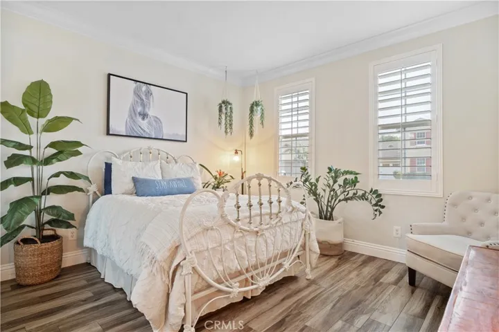 Downstairs guest bedroom