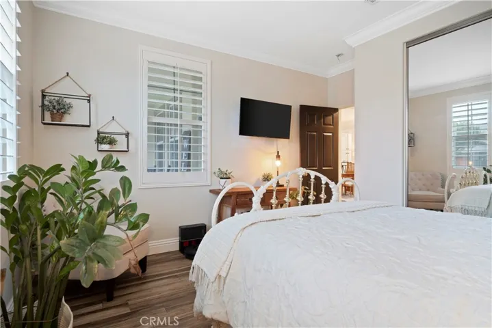 Downstairs guest bedroom