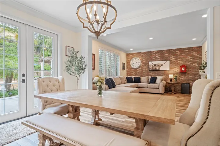 Dining space