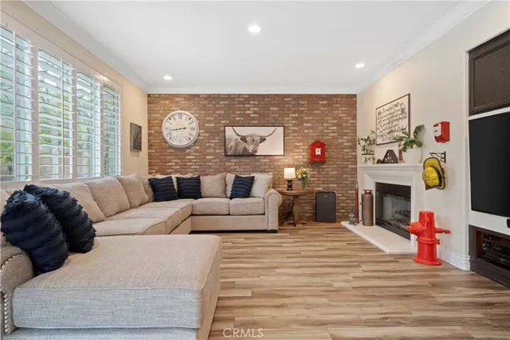 Family living area