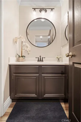 Guest bathroom- downstairs