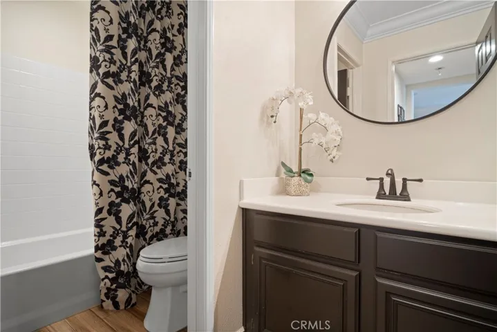 Guest bathroom- downstairs