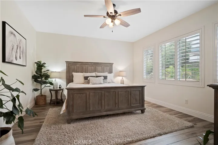 Primary bedroom