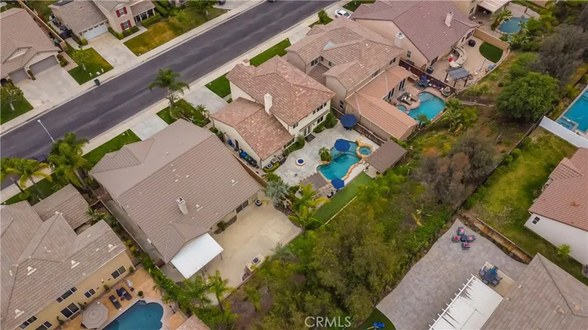 Aerial View of pool