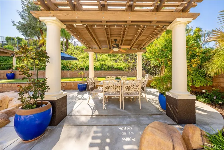 Permanent gazebo