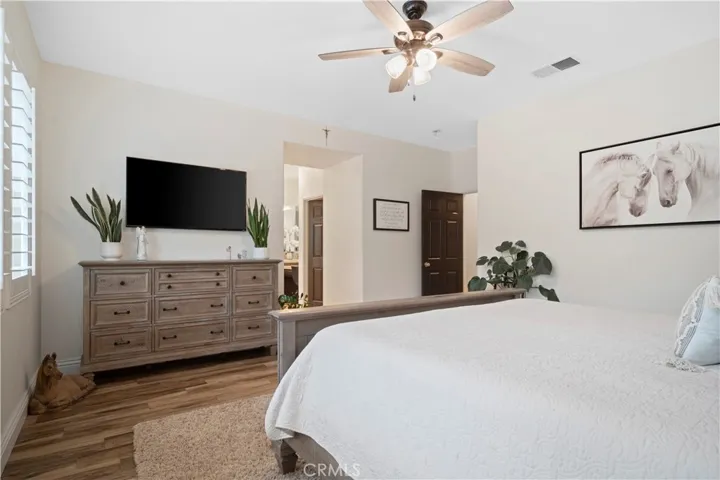 Primary bedroom