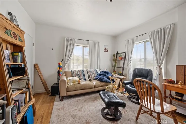 Apartment 5 Living Area