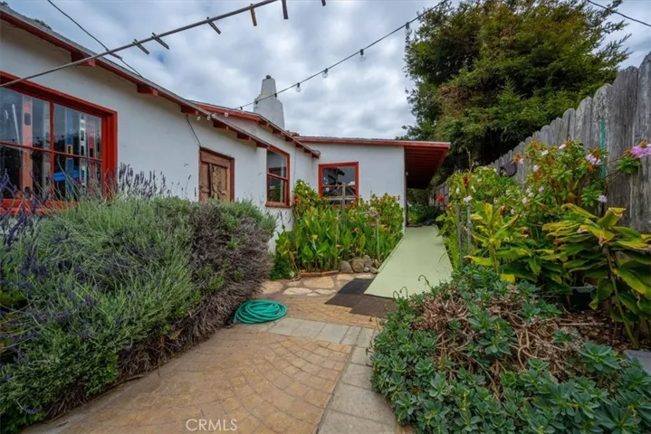 Sideyard Area