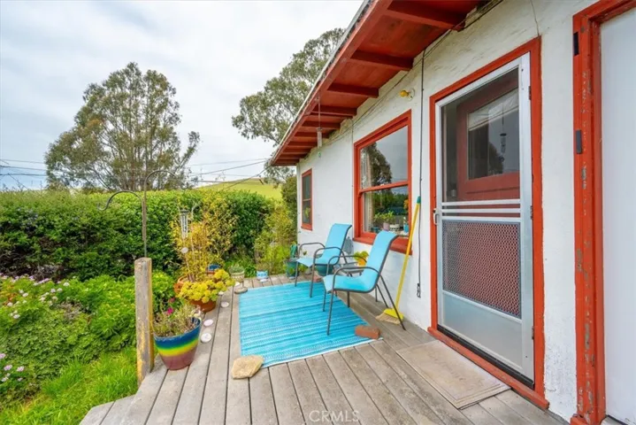 Back Deck