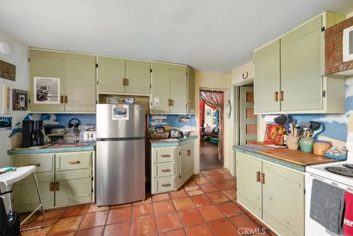Apartment 3 Kitchen