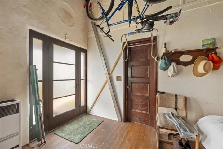 Apartment 4 Door to Bedroom