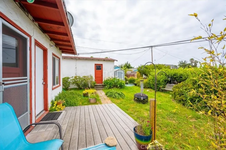 Back Deck