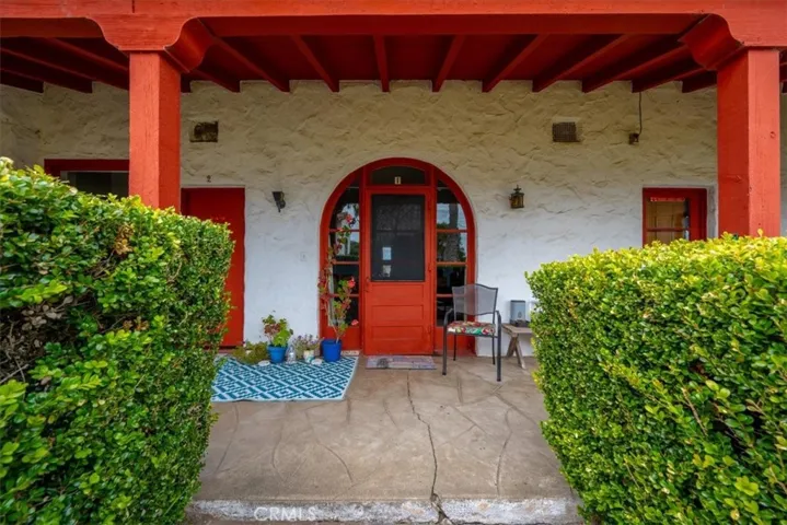 Apartment 1 Door
