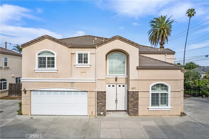 2 Car Garage + 2 Additional Parking next to it