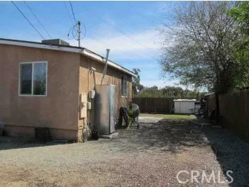 Side of house