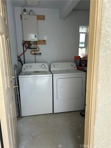 private laundry room