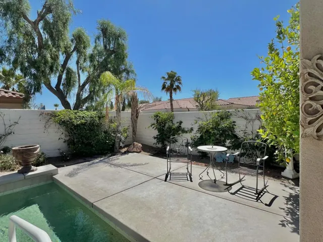 Rear Yard