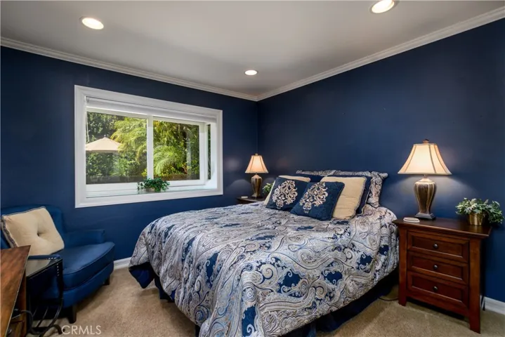 Downstairs bedroom