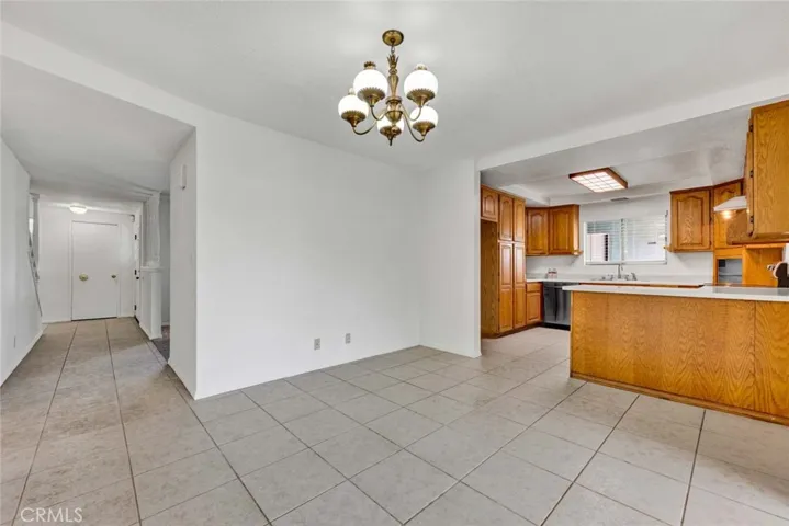 Kitchen and Eating Area