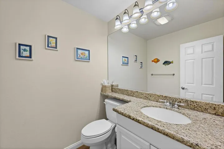 First Floor Guest Powder Bathroom