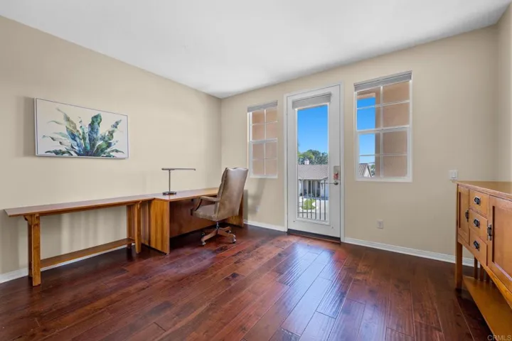 Bedroom Upstairs with Balcony