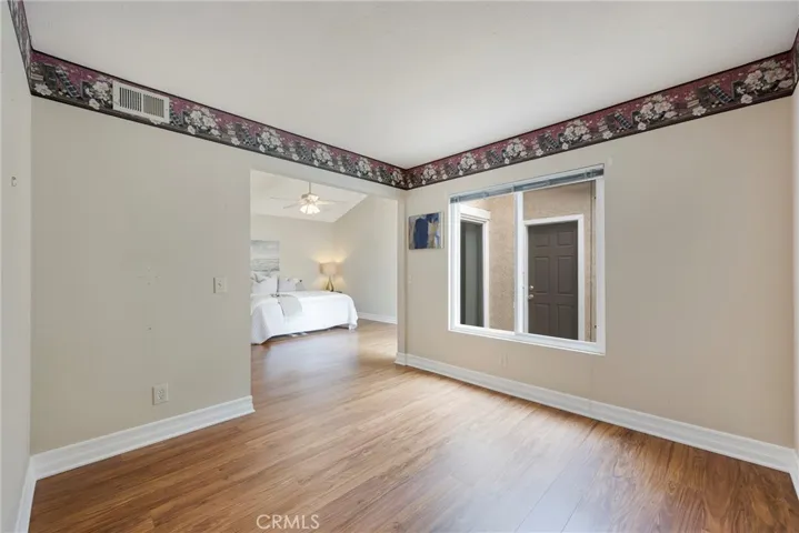 Third bedroom/master retreat