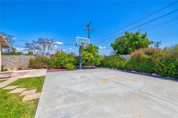 Basketball court