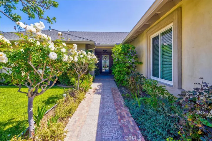 Tile walkway