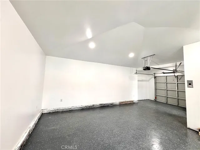 Massive double car + sized garage