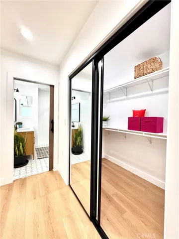 Walk-in Closet to the right
