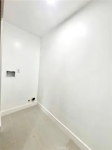 Laundry area, stackable with room for storage, or side by side laundry. Direct access from Family Room.