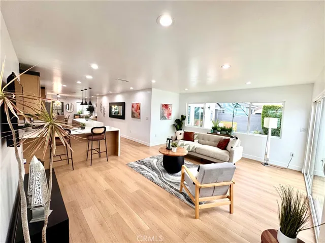 Large Family room with tons of windows