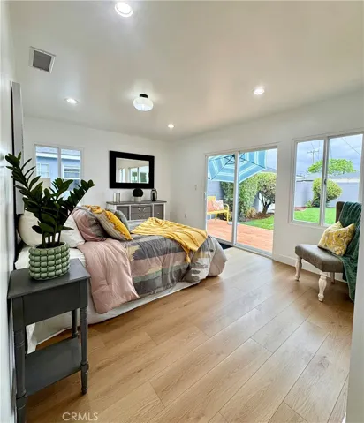 Primary Bedroom with fantastic view to HUGE backyard