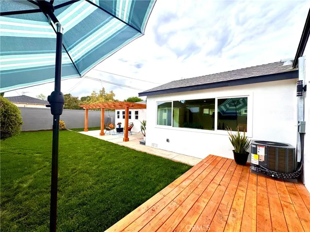 Lush Backyard off the Primary Bedroom Deck