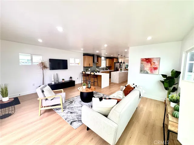 This house is an entertainer's paradise.  Friends and family can gather all over the place.