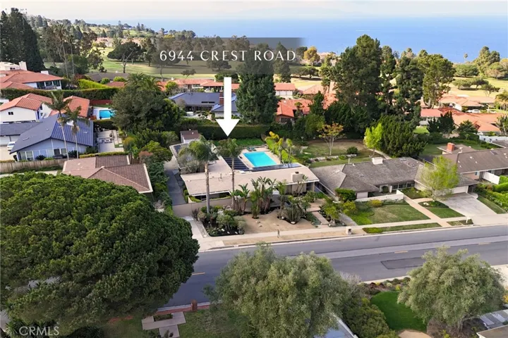 6944 Crest Rd., Rancho Palos Verdes, California 90275