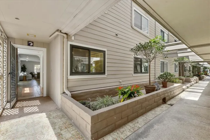 Front Door and Walkway