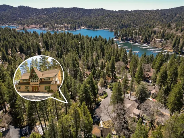 693 Old Meadow Place, Lake Arrowhead, California 92352